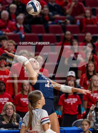 Thumbnail 1 in Elkhorn South vs Millard South (NSAA Class A Quarterfinal) photogallery.