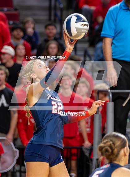 Thumbnail 3 in Elkhorn South vs Millard South (NSAA Class A Quarterfinal) photogallery.
