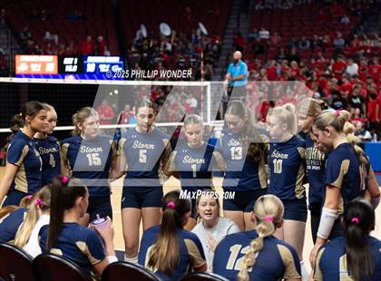 Thumbnail 1 in Elkhorn South vs Millard South (NSAA Class A Quarterfinal) photogallery.