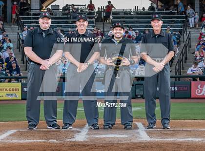 Thumbnail 2 in Tomball vs. Johnson (UIL 6A Baseball Semifinal) photogallery.