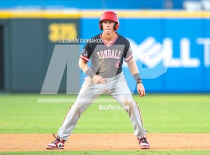 Thumbnail 1 in Tomball vs. Johnson (UIL 6A Baseball Semifinal) photogallery.