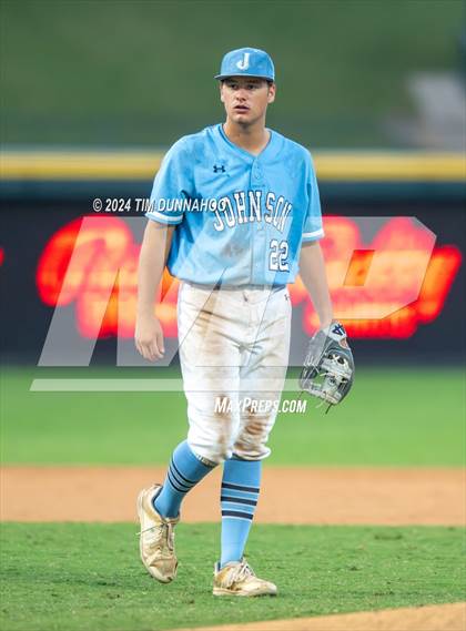 Thumbnail 2 in Tomball vs. Johnson (UIL 6A Baseball Semifinal) photogallery.