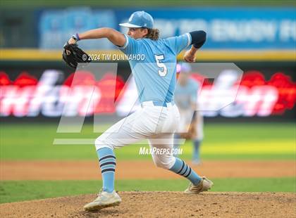 Thumbnail 1 in Tomball vs. Johnson (UIL 6A Baseball Semifinal) photogallery.