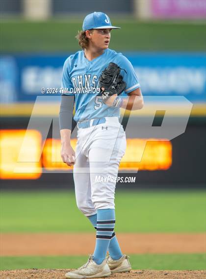 Thumbnail 3 in Tomball vs. Johnson (UIL 6A Baseball Semifinal) photogallery.