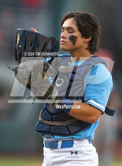 Thumbnail 2 in Tomball vs. Johnson (UIL 6A Baseball Semifinal) photogallery.