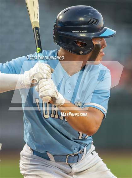 Thumbnail 3 in Tomball vs. Johnson (UIL 6A Baseball Semifinal) photogallery.
