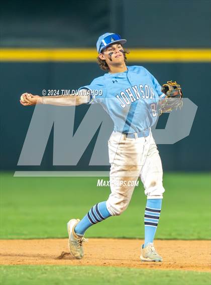 Thumbnail 1 in Tomball vs. Johnson (UIL 6A Baseball Semifinal) photogallery.