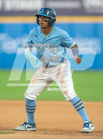 Thumbnail 1 in Tomball vs. Johnson (UIL 6A Baseball Semifinal) photogallery.