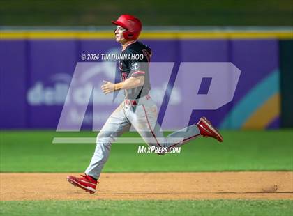 Thumbnail 2 in Tomball vs. Johnson (UIL 6A Baseball Semifinal) photogallery.