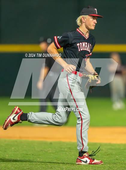 Thumbnail 1 in Tomball vs. Johnson (UIL 6A Baseball Semifinal) photogallery.