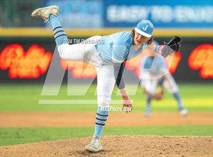 Thumbnail 3 in Tomball vs. Johnson (UIL 6A Baseball Semifinal) photogallery.