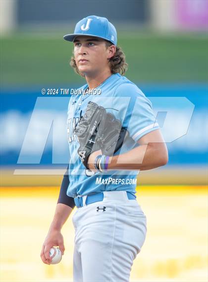 Thumbnail 1 in Tomball vs. Johnson (UIL 6A Baseball Semifinal) photogallery.