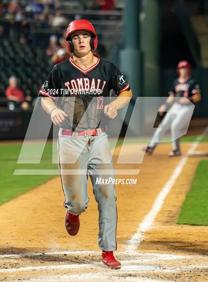 Thumbnail 1 in Tomball vs. Johnson (UIL 6A Baseball Semifinal) photogallery.