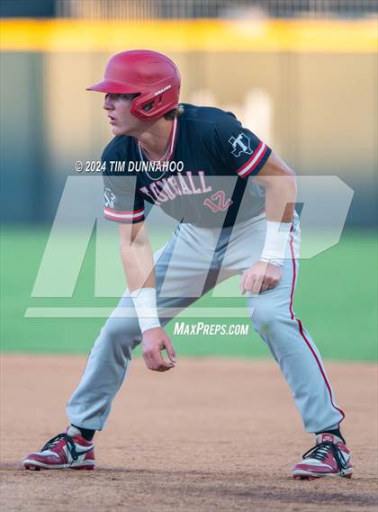 Thumbnail 1 in Tomball vs. Johnson (UIL 6A Baseball Semifinal) photogallery.