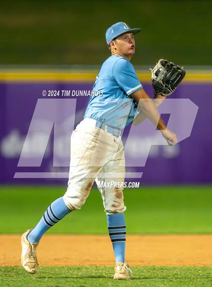 Thumbnail 1 in Tomball vs. Johnson (UIL 6A Baseball Semifinal) photogallery.