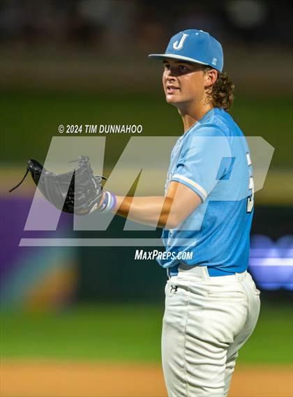 Thumbnail 1 in Tomball vs. Johnson (UIL 6A Baseball Semifinal) photogallery.