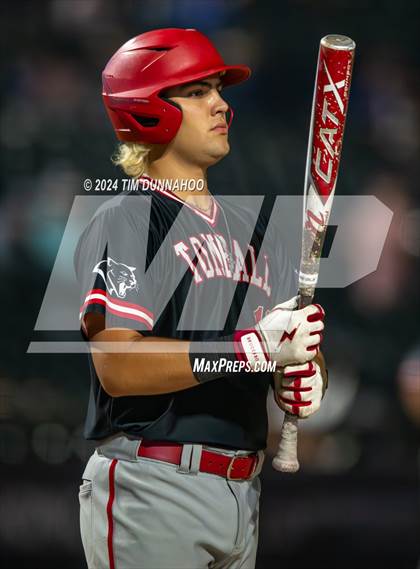 Thumbnail 3 in Tomball vs. Johnson (UIL 6A Baseball Semifinal) photogallery.
