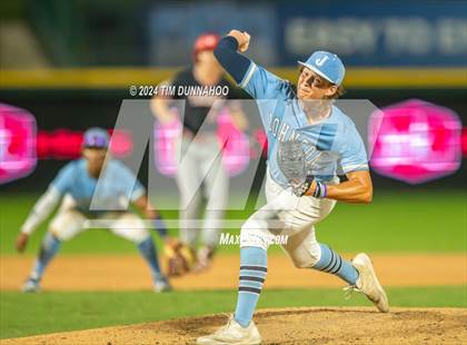 Thumbnail 1 in Tomball vs. Johnson (UIL 6A Baseball Semifinal) photogallery.