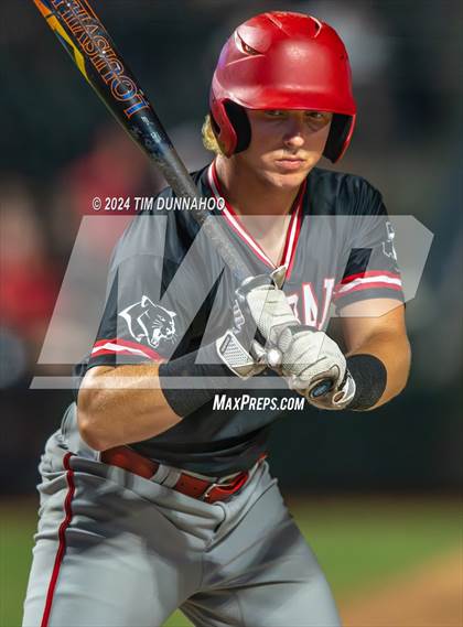 Thumbnail 3 in Tomball vs. Johnson (UIL 6A Baseball Semifinal) photogallery.
