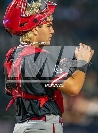 Thumbnail 1 in Tomball vs. Johnson (UIL 6A Baseball Semifinal) photogallery.