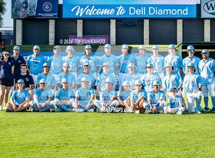 Thumbnail 3 in Tomball vs. Johnson (UIL 6A Baseball Semifinal) photogallery.