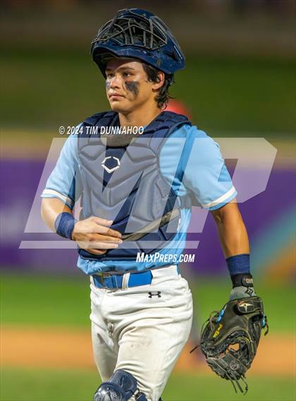 Thumbnail 3 in Tomball vs. Johnson (UIL 6A Baseball Semifinal) photogallery.