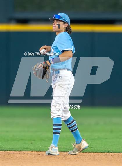 Thumbnail 1 in Tomball vs. Johnson (UIL 6A Baseball Semifinal) photogallery.