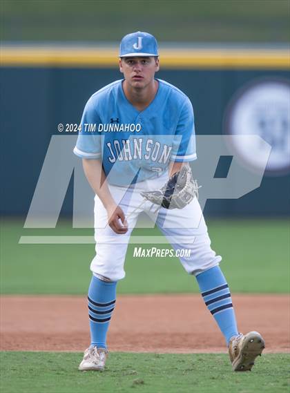 Thumbnail 2 in Tomball vs. Johnson (UIL 6A Baseball Semifinal) photogallery.