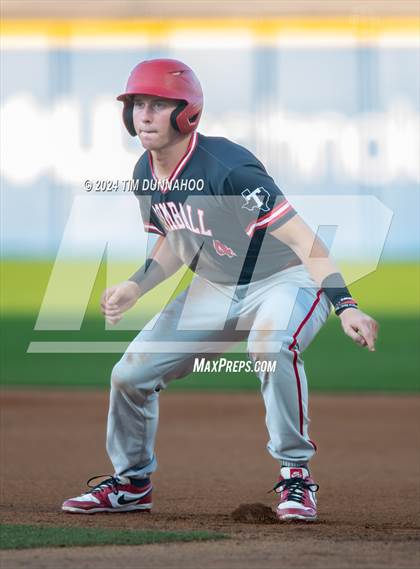 Thumbnail 3 in Tomball vs. Johnson (UIL 6A Baseball Semifinal) photogallery.