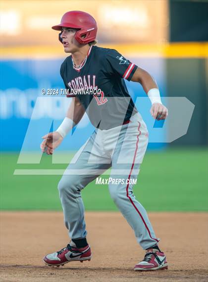 Thumbnail 2 in Tomball vs. Johnson (UIL 6A Baseball Semifinal) photogallery.