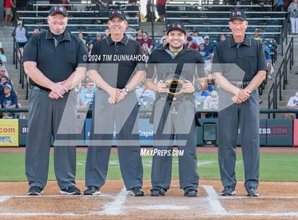 Thumbnail 1 in Tomball vs. Johnson (UIL 6A Baseball Semifinal) photogallery.