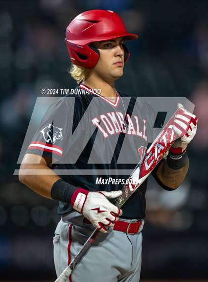 Thumbnail 2 in Tomball vs. Johnson (UIL 6A Baseball Semifinal) photogallery.