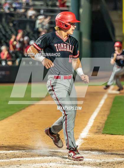 Thumbnail 3 in Tomball vs. Johnson (UIL 6A Baseball Semifinal) photogallery.