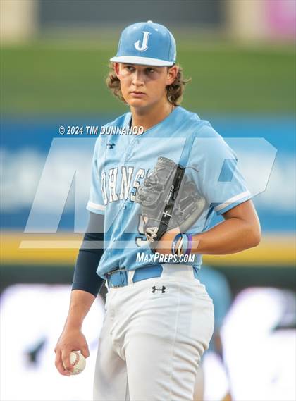 Thumbnail 2 in Tomball vs. Johnson (UIL 6A Baseball Semifinal) photogallery.