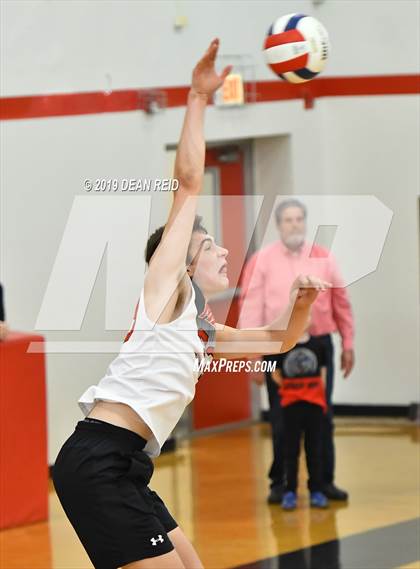 Thumbnail 3 in Lincoln-Way Central @ Marist (IHSA Sectional Semifinal) photogallery.