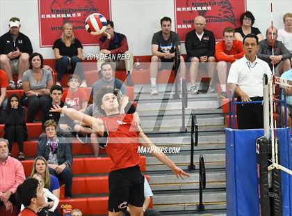 Thumbnail 2 in Lincoln-Way Central @ Marist (IHSA Sectional Semifinal) photogallery.