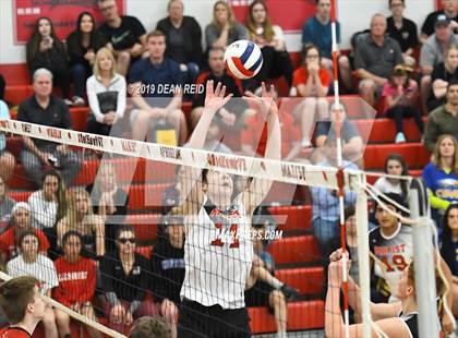 Thumbnail 1 in Lincoln-Way Central @ Marist (IHSA Sectional Semifinal) photogallery.