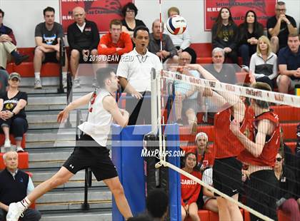 Thumbnail 3 in Lincoln-Way Central @ Marist (IHSA Sectional Semifinal) photogallery.