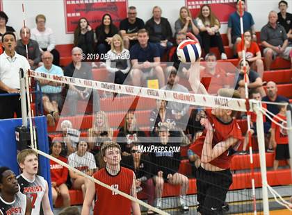 Thumbnail 1 in Lincoln-Way Central @ Marist (IHSA Sectional Semifinal) photogallery.