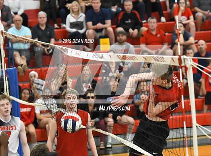 Thumbnail 2 in Lincoln-Way Central @ Marist (IHSA Sectional Semifinal) photogallery.