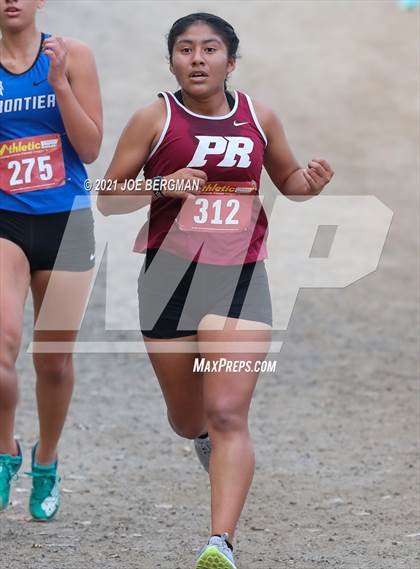 Thumbnail 3 in CIF Central Section Cross Country Championships (Girls D2 Race) photogallery.