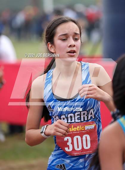 Thumbnail 1 in CIF Central Section Cross Country Championships (Girls D2 Race) photogallery.