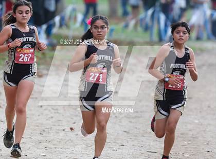 Thumbnail 1 in CIF Central Section Cross Country Championships (Girls D2 Race) photogallery.