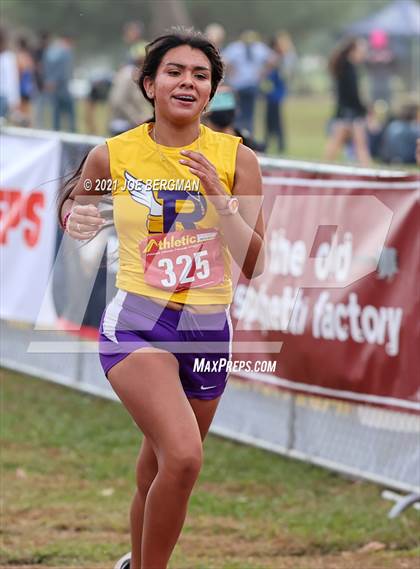 Thumbnail 1 in CIF Central Section Cross Country Championships (Girls D2 Race) photogallery.