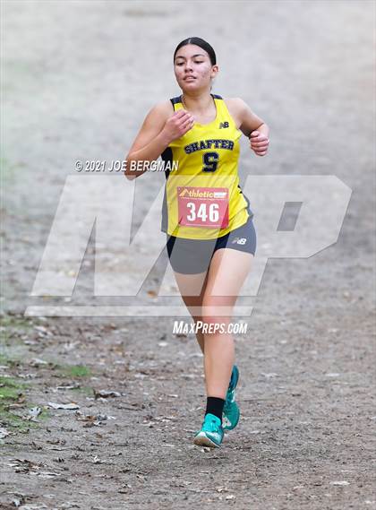 Thumbnail 1 in CIF Central Section Cross Country Championships (Girls D2 Race) photogallery.
