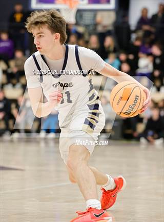 Pope John Paul II @ Christ Presbyterian Academy