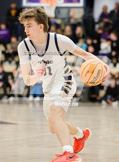 Pope John Paul II @ Christ Presbyterian Academy