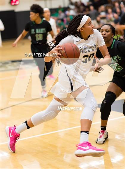 Thumbnail 3 in St. Mary's @ Archbishop Mitty (CIF NorCal Open Div. Semifinal) photogallery.