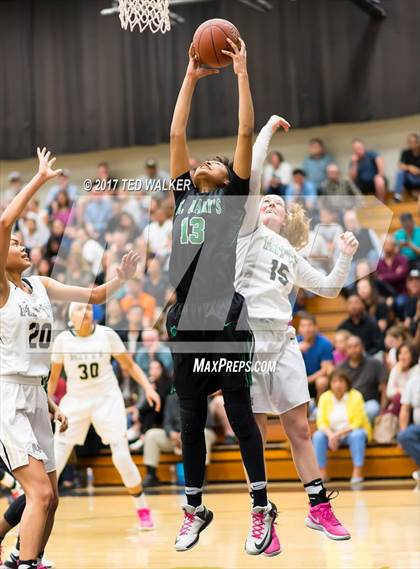 Thumbnail 3 in St. Mary's @ Archbishop Mitty (CIF NorCal Open Div. Semifinal) photogallery.