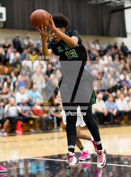 Thumbnail 3 in St. Mary's @ Archbishop Mitty (CIF NorCal Open Div. Semifinal) photogallery.